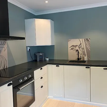 Stylish Apartment Near City Centre - Free Parking, Ev Station Available * Sandefjord